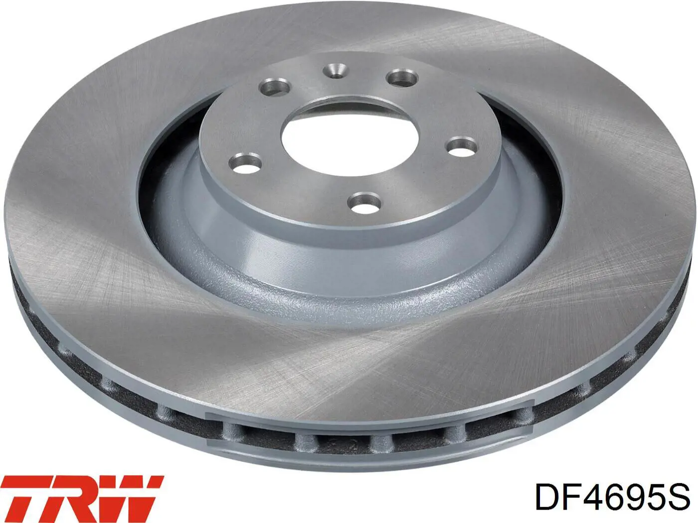 Передние тормозные диски DF4695S TRW