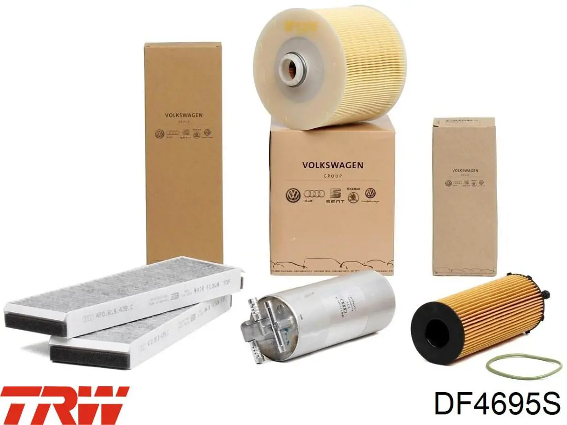 Тормоз дисковый передний TRW DF4695S цена, от 85.33 USD