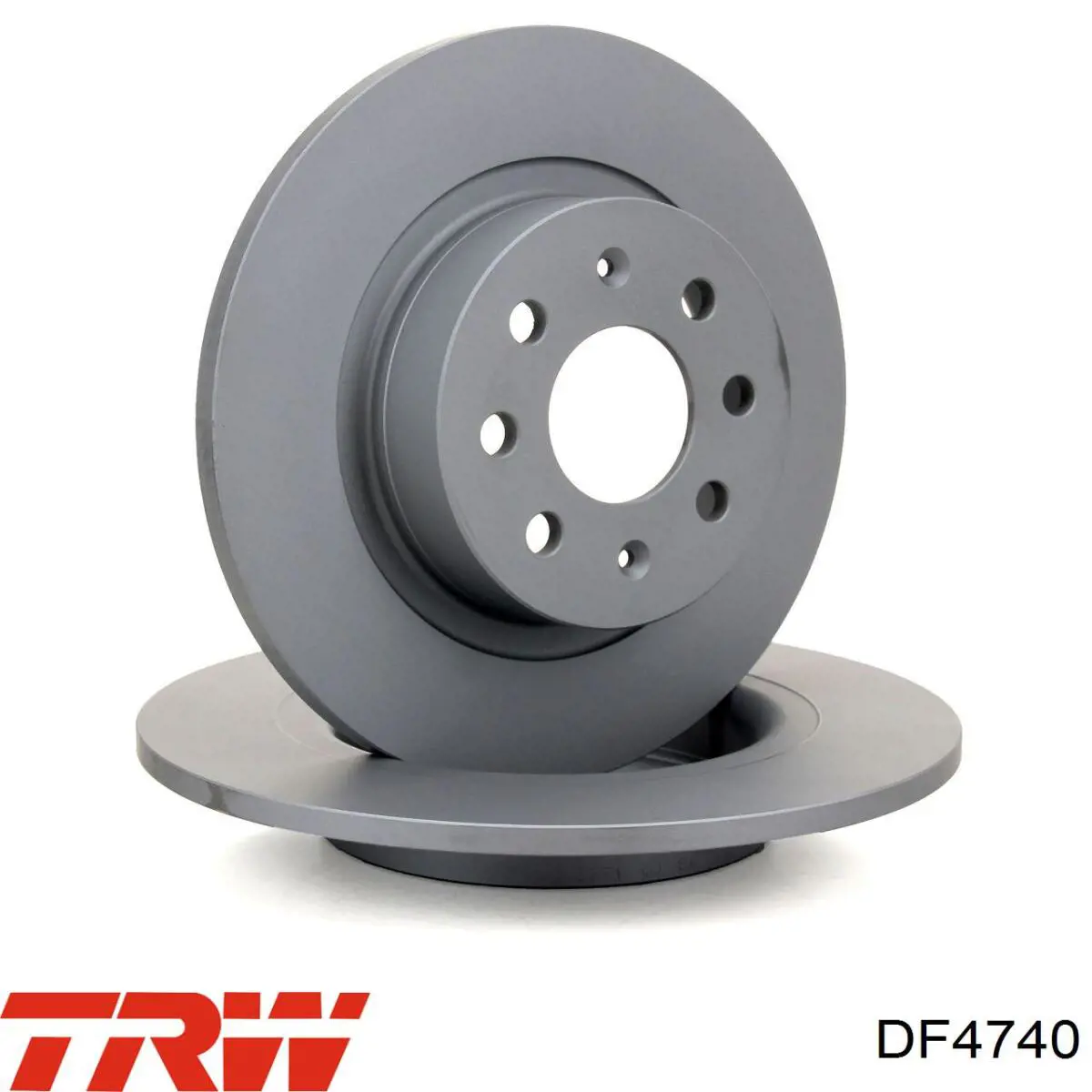 Задний дисковый тормоз TRW DF4740