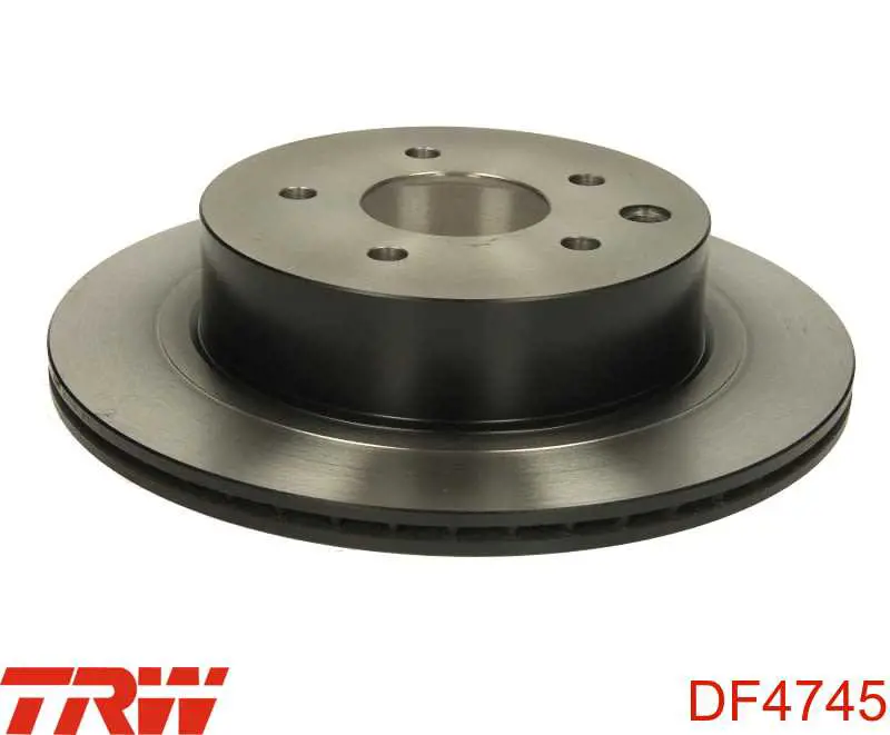 DF4745 TRW тормозные диски