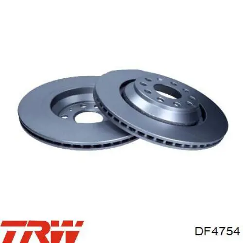 Задний дисковый тормоз TRW DF4754