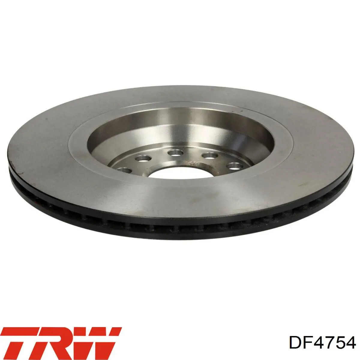 Тормозные диски DF4754 TRW