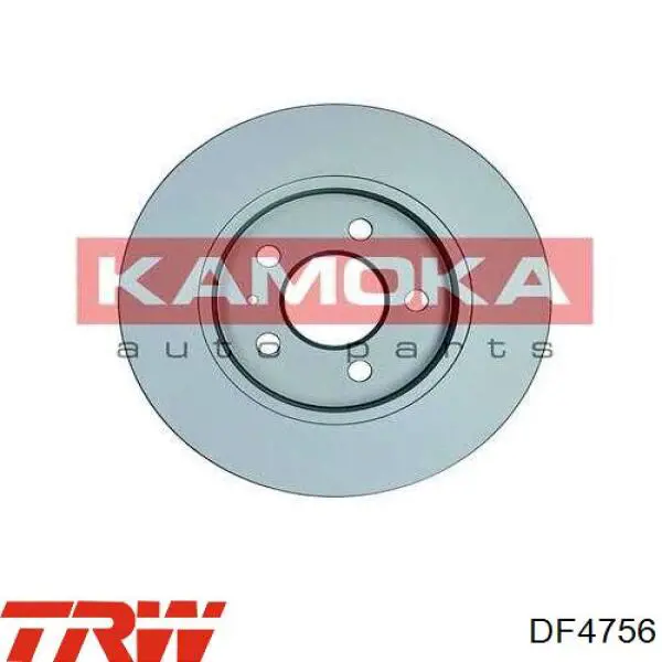 Задний дисковый тормоз TRW DF4756
