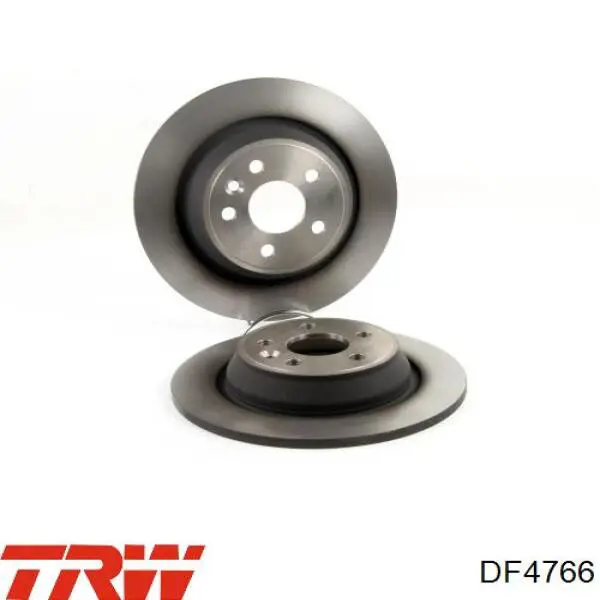 Задний дисковый тормоз TRW DF4766