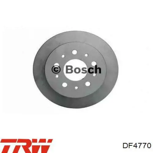 Задний дисковый тормоз TRW DF4770