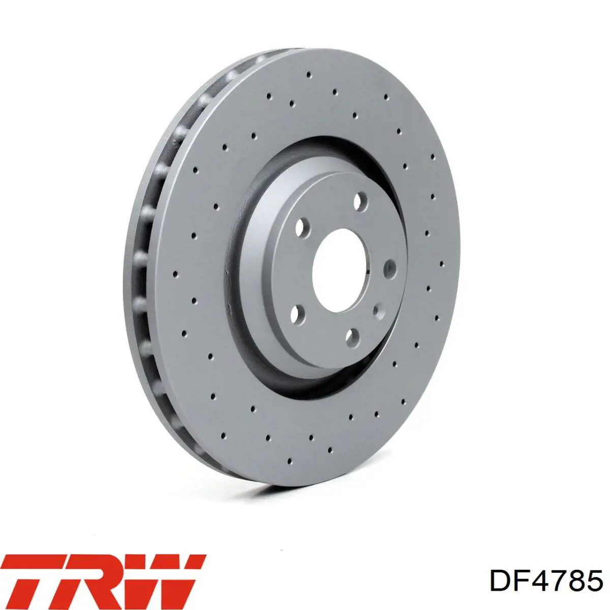 Задний дисковый тормоз TRW DF4785