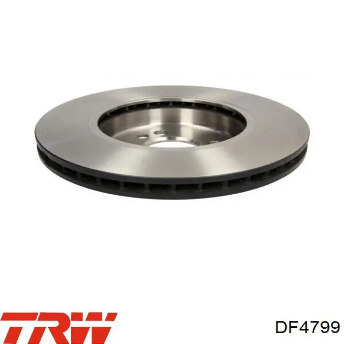 Тормоз дисковый передний TRW DF4799 цена, от 49.31 USD