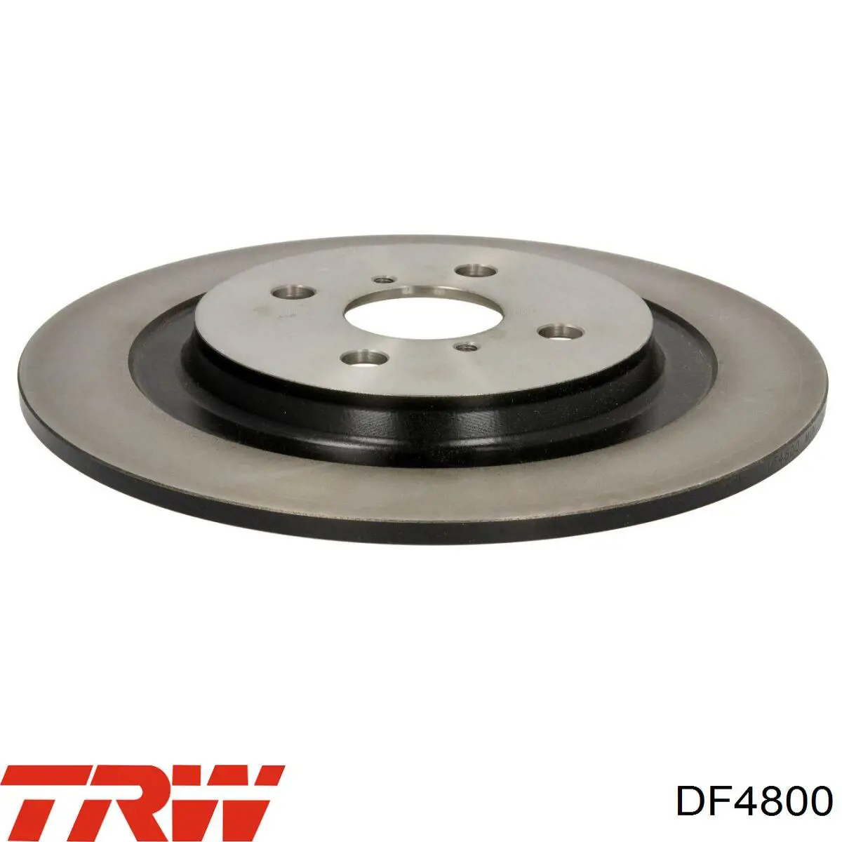 DF4800 TRW диск тормозной задний