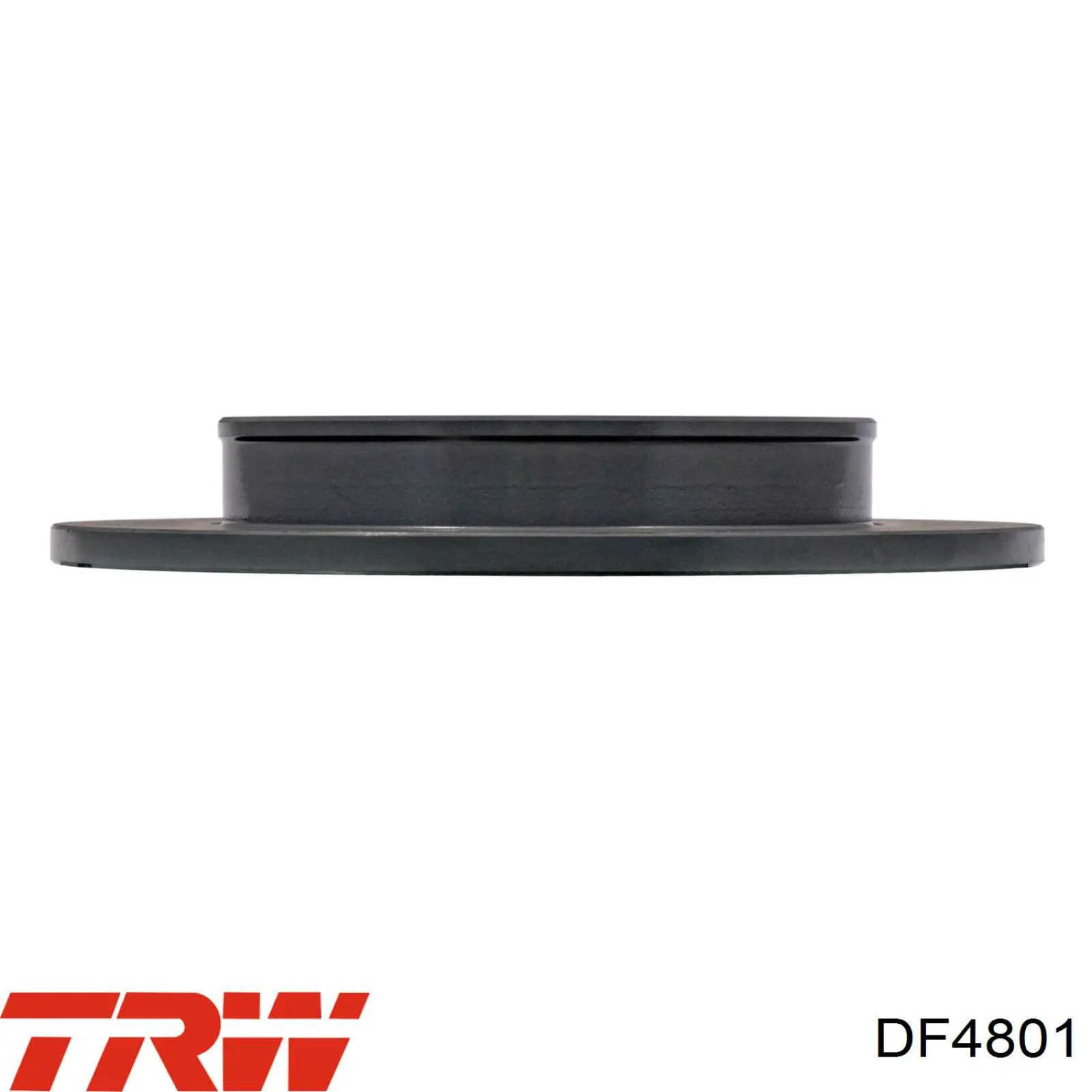 DF4801 TRW Дисковый тормоз