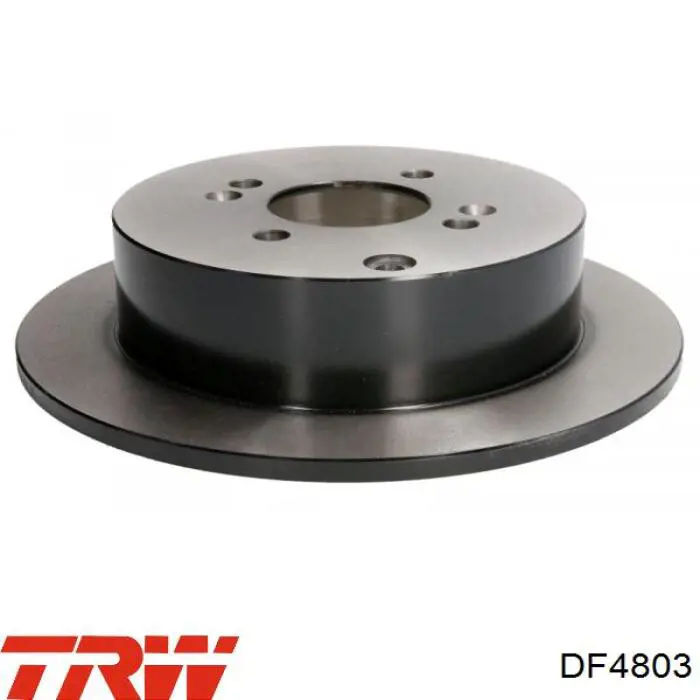 DF4803 TRW диск тормозной задний