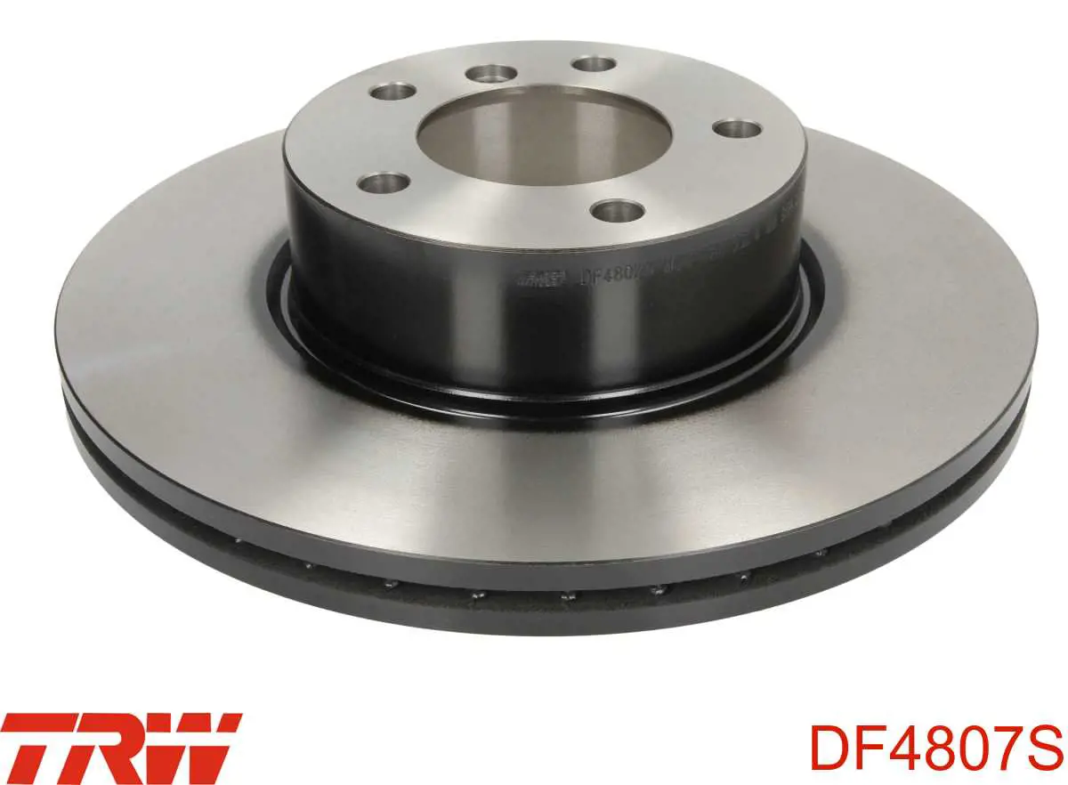 DF4807S TRW диск тормозной передний