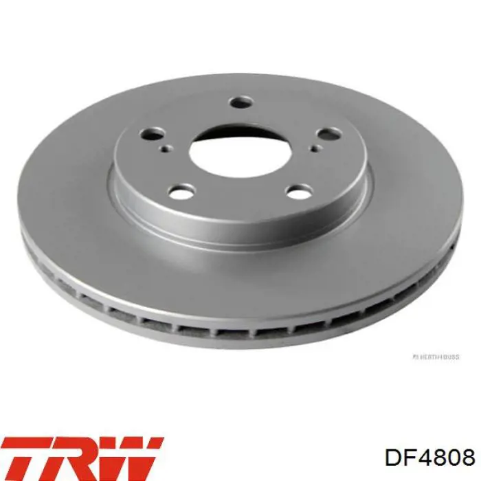 Передние тормозные диски DF4808 TRW