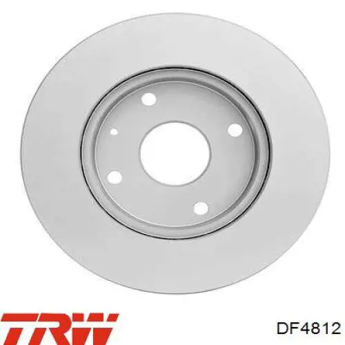 Купить DF4812 TRW Ротор тормозной