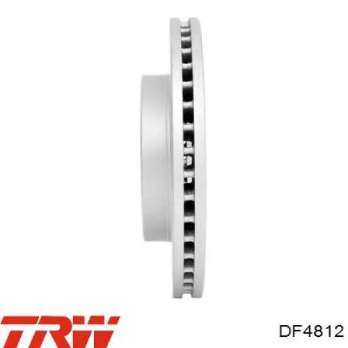 Тормоз дисковый передний TRW DF4812 цена, от 28.18 USD
