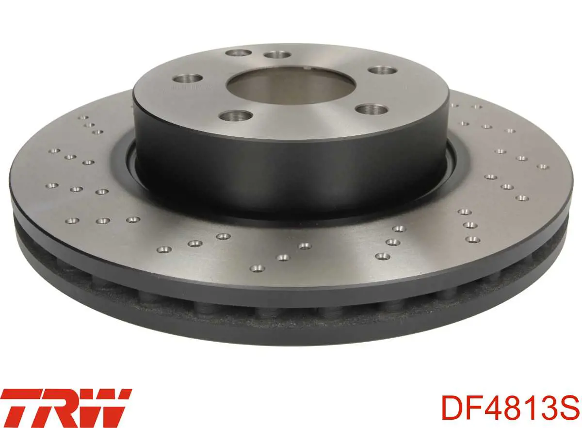 DF4813S TRW диск тормозной передний