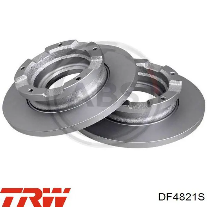 DF4821S TRW Дисковый тормоз