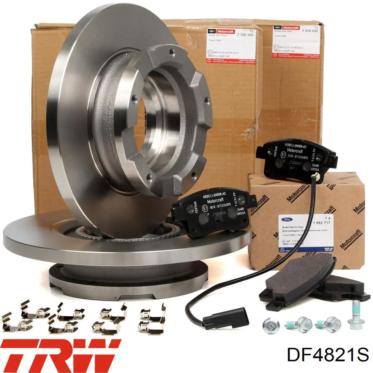 Тормозные диски DF4821S TRW