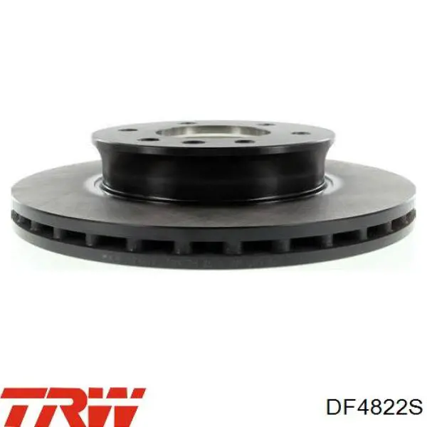 Передние тормозные диски DF4822S TRW