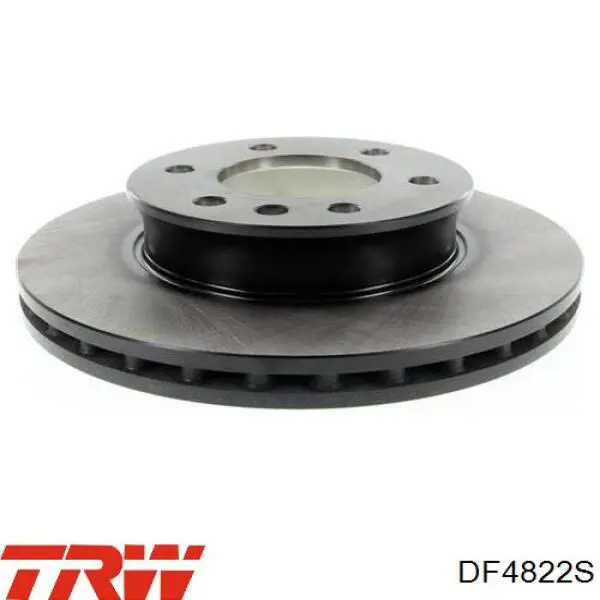 Передний тормозной диск TRW DF4822S