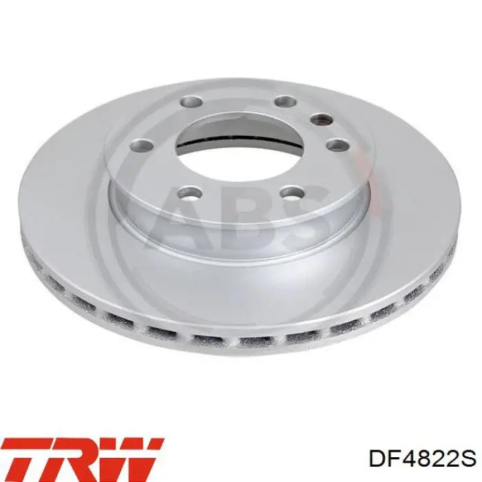 Тормоз дисковый передний TRW DF4822S цена, от 58.64 USD