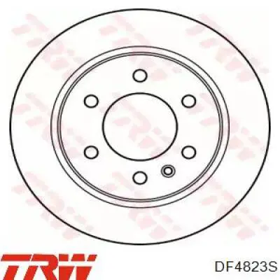 Тормозные диски DF4823S TRW