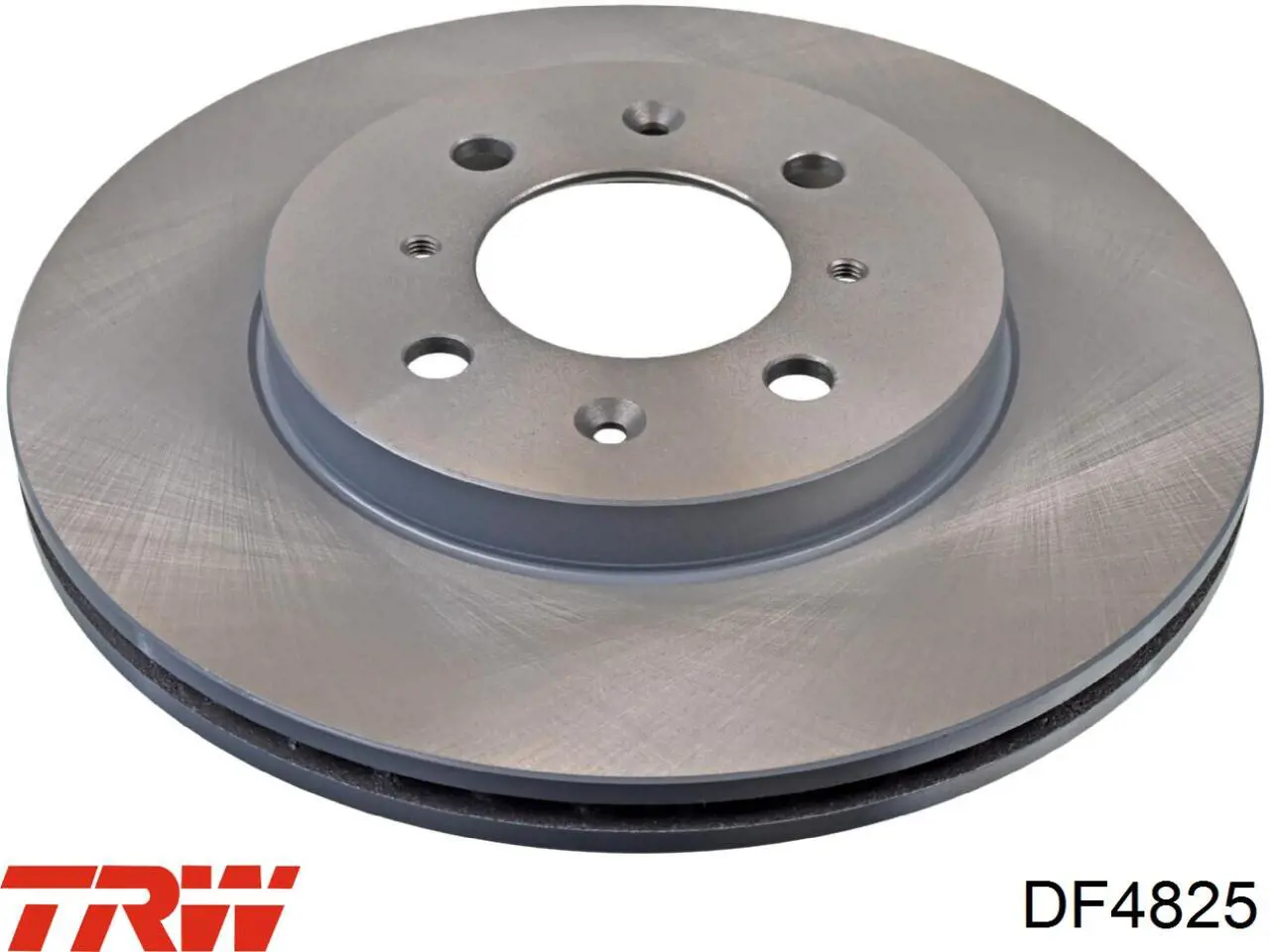 Передние тормозные диски DF4825 TRW