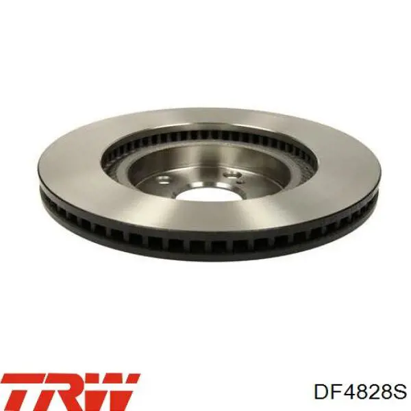 Тормоз дисковый передний TRW DF4828S цена, от 44.53 USD