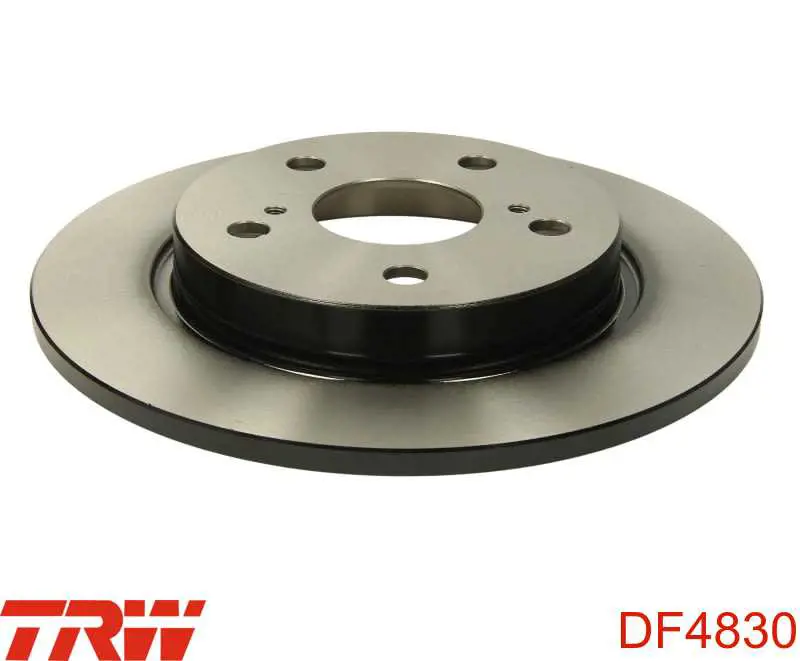 Тормозные диски DF4830 TRW
