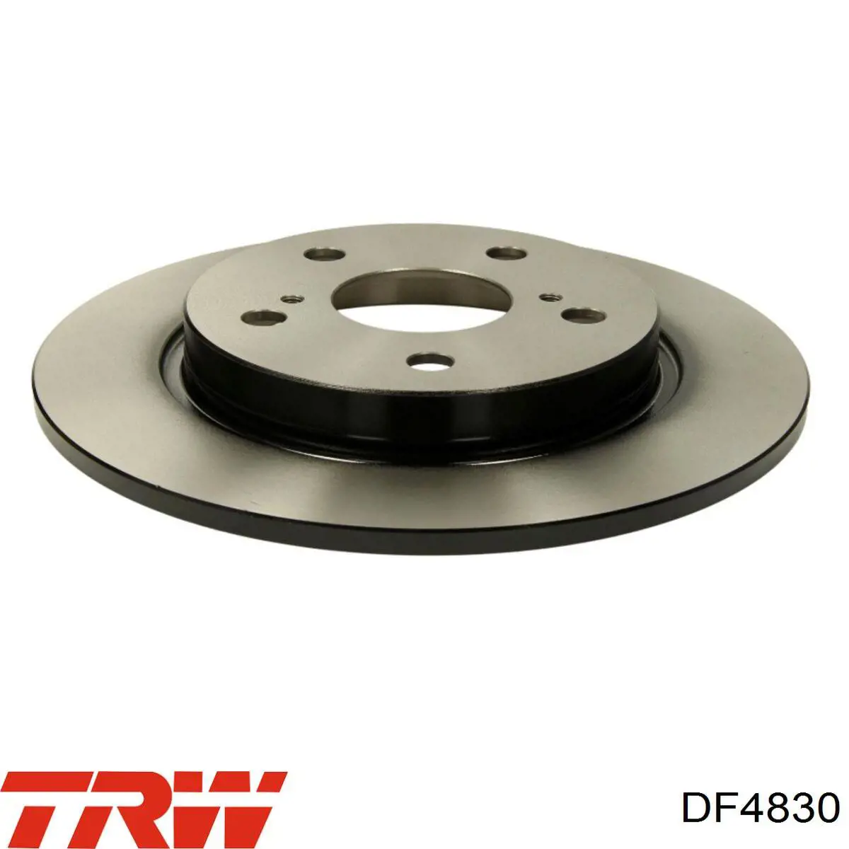Задний дисковый тормоз TRW DF4830