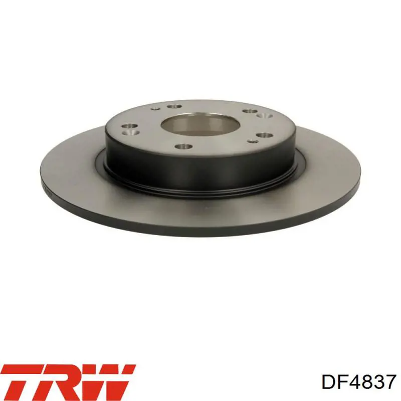 Тормозные диски DF4837 TRW