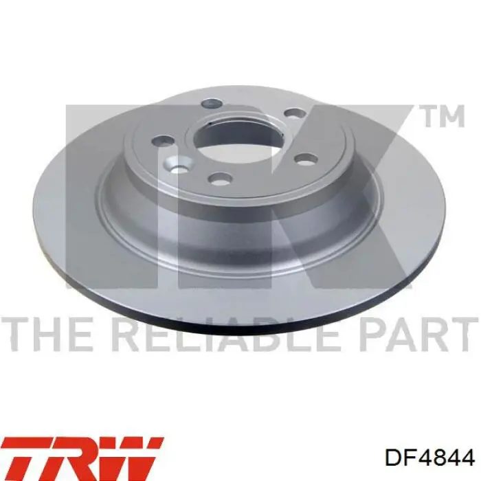 Задний тормозной диск TRW DF4844 цена, от 52.94 USD