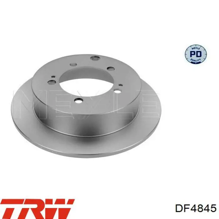 DF4845 TRW Дисковый тормоз
