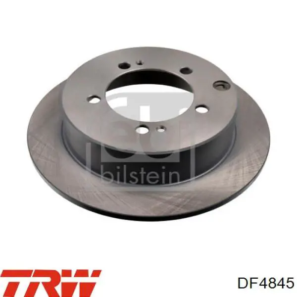 Тормозные диски DF4845 TRW