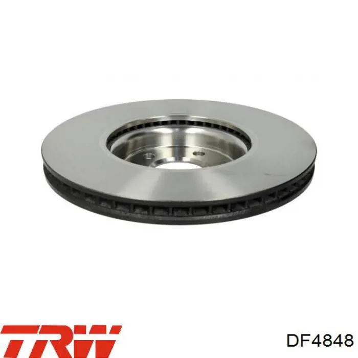 Задний дисковый тормоз TRW DF4848