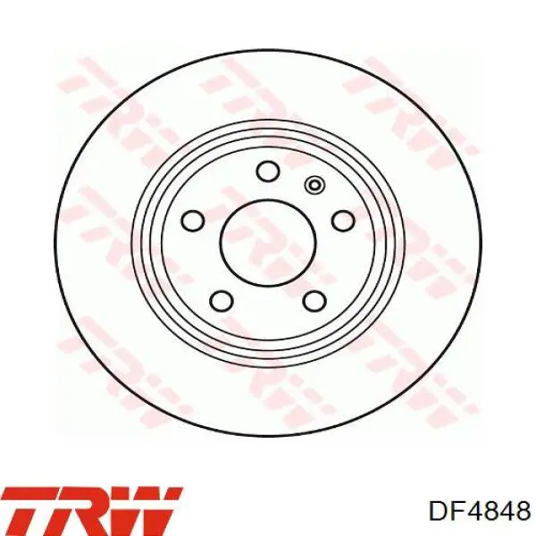 Тормозные диски 61416AP Aplus
