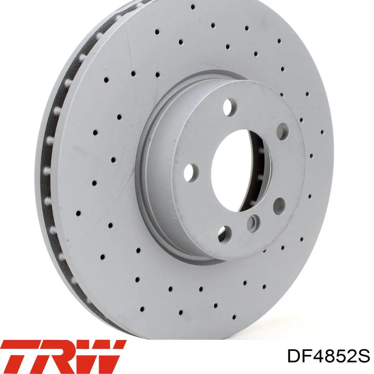 Передний тормозной диск TRW DF4852S