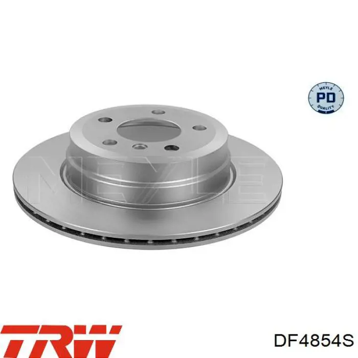 Тормозные диски DF4854S TRW