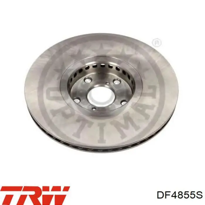 Купить DF4855 TRW Ротор тормозной