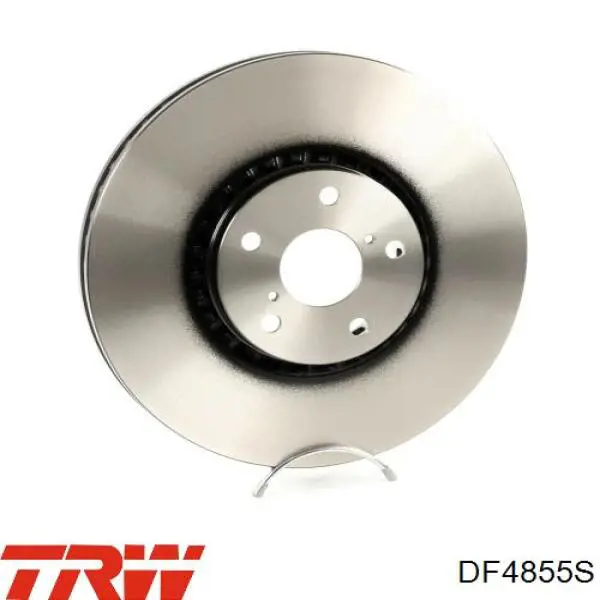 Передние тормозные диски DF4855 TRW
