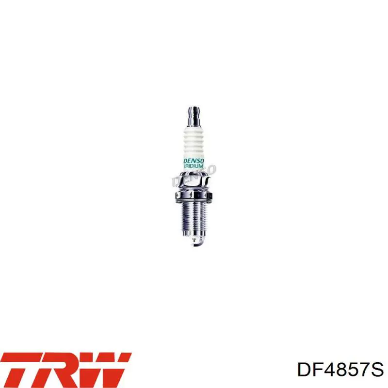 DF4857S TRW Диск тормозной передний
