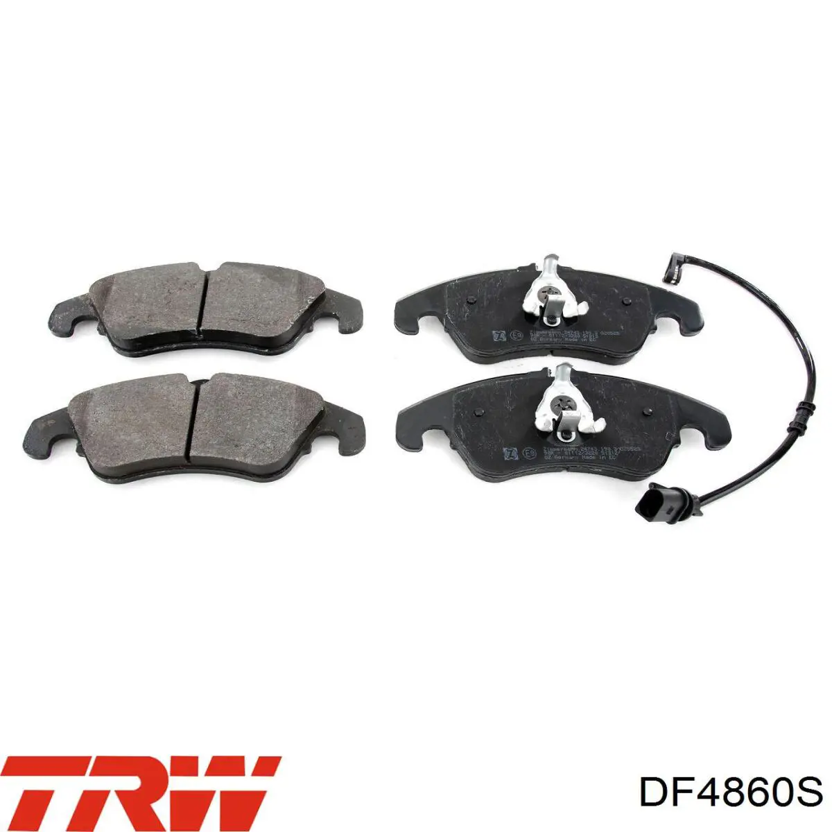Задний тормозной диск TRW DF4860S цена, от 62.44 USD