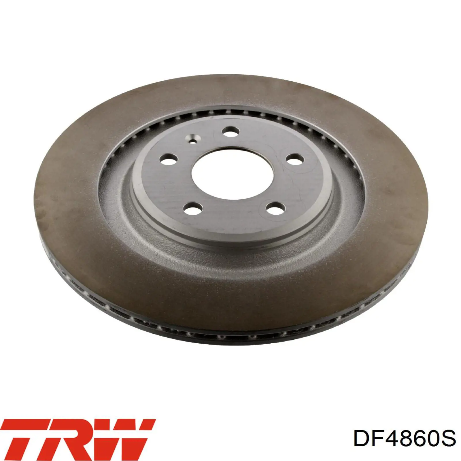 Тормозные диски DF4860S TRW