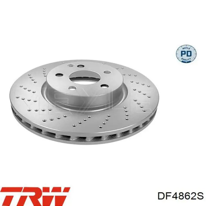 Передний тормозной диск TRW DF4862S