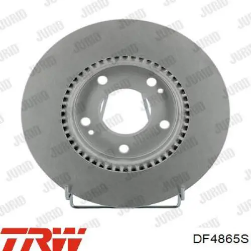 Тормоз дисковый передний TRW DF4865S цена, от 47.86 USD