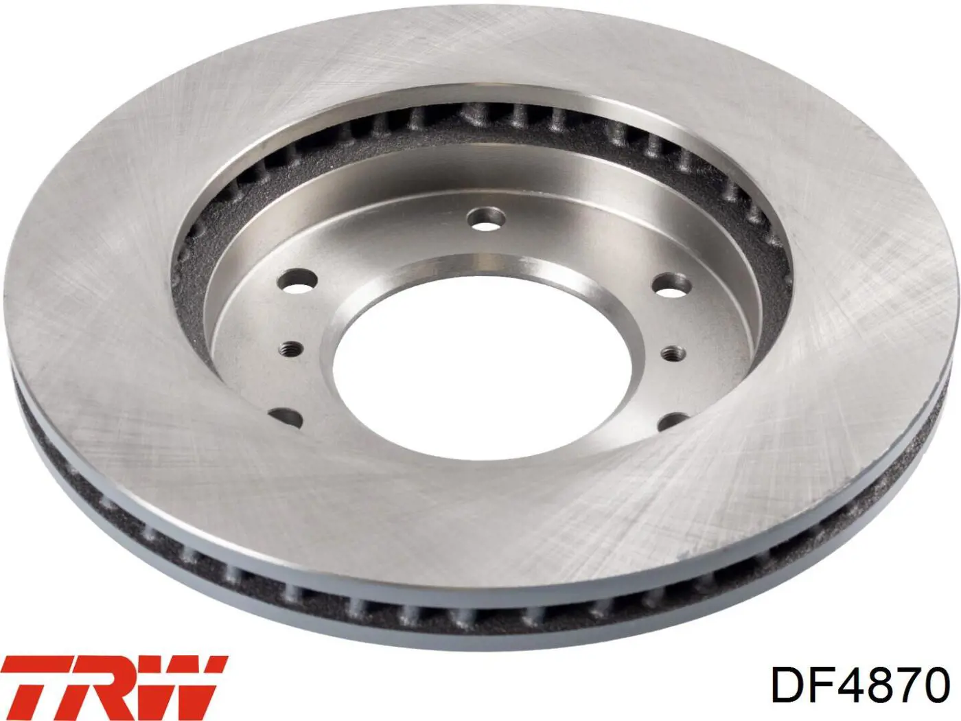 Передние тормозные диски DF4870 TRW