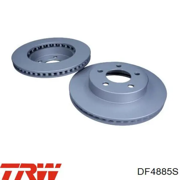 Купить DF4885S TRW Ротор тормозной