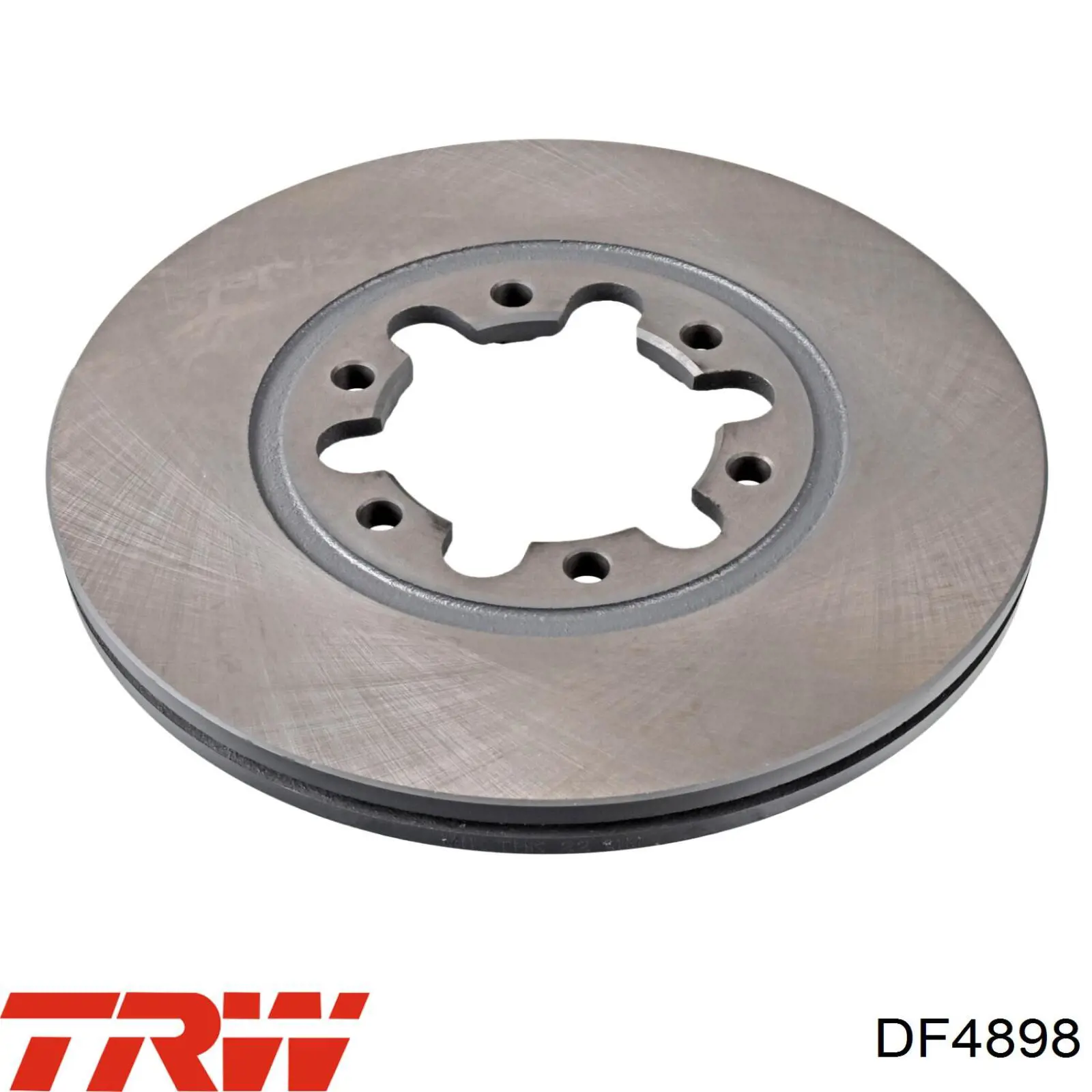 Передние тормозные диски DF4898 TRW
