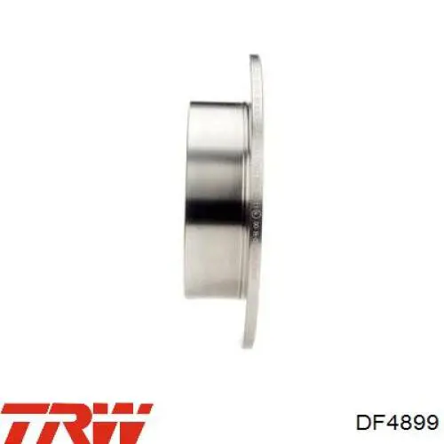 Тормозные диски DF4899 TRW