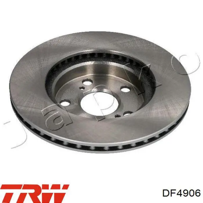 Тормоз дисковый передний TRW DF4906 цена, от 41.07 USD