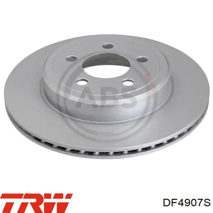 Тормозные диски DF4907S TRW